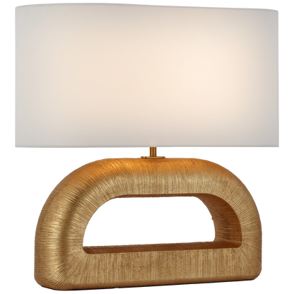 Utopia Combed Console Lamp