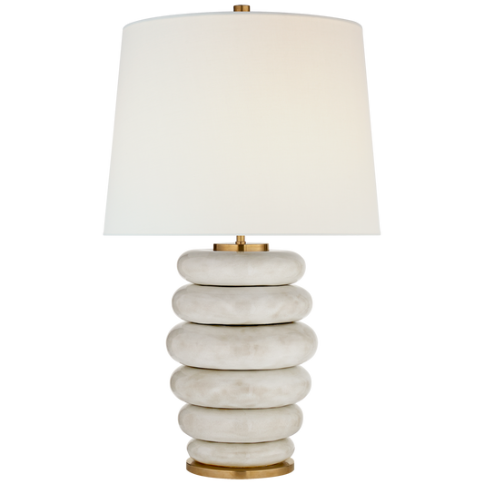 Phoebe Stacked Table Lamp