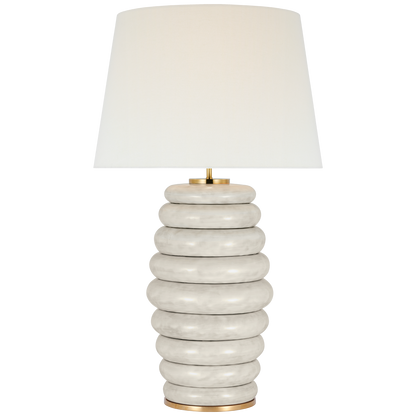 Phoebe Extra Large Stacked Table Lamp