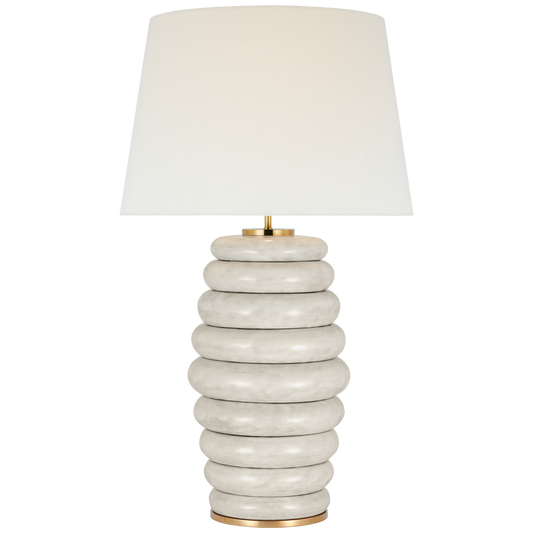 Phoebe Extra Large Stacked Table Lamp