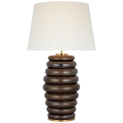 Phoebe Extra Large Stacked Table Lamp