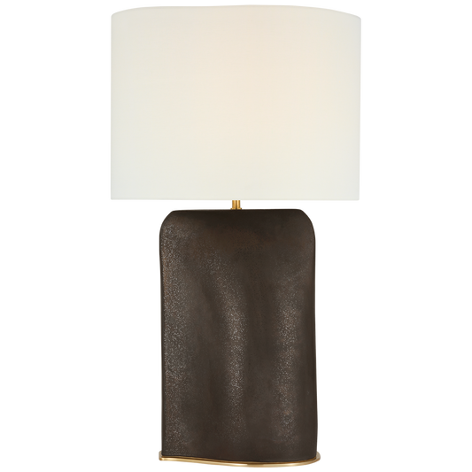 Amantani Extra Large Sculpted Form Table Lamp