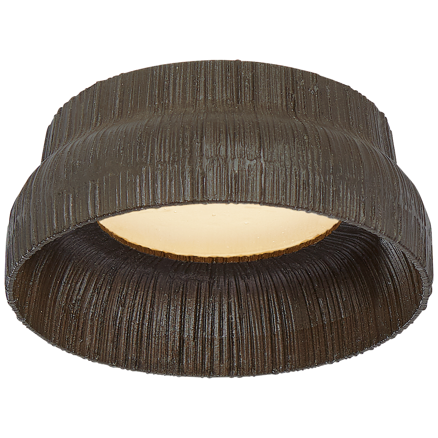 Utopia 5" Solitaire Flush Mount