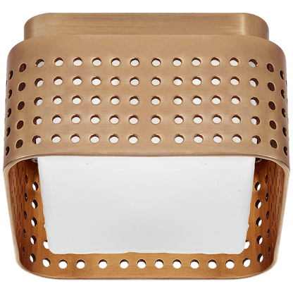 Precision 4.5" Solitaire Flush Mount