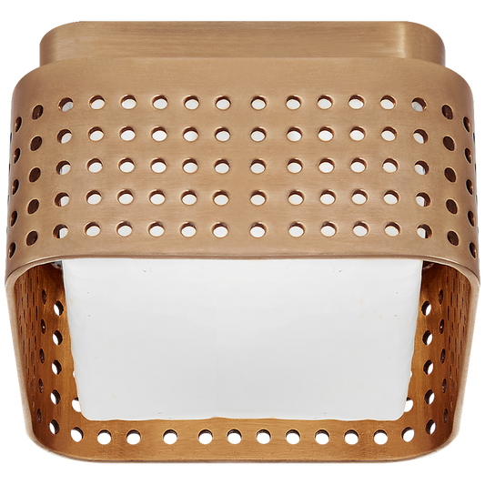 Precision 4.5" Solitaire Flush Mount