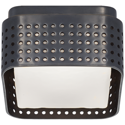 Precision 4.5" Solitaire Flush Mount