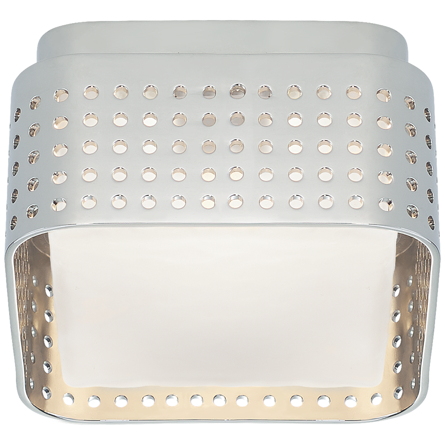 Precision 4.5" Solitaire Flush Mount