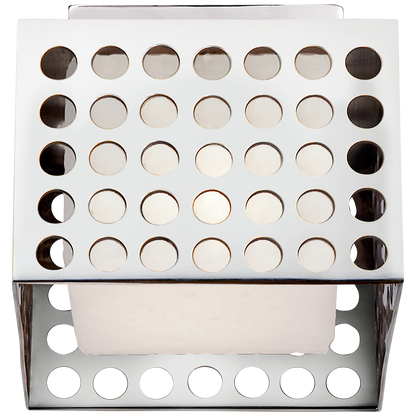 Precision Small Square Flush Mount