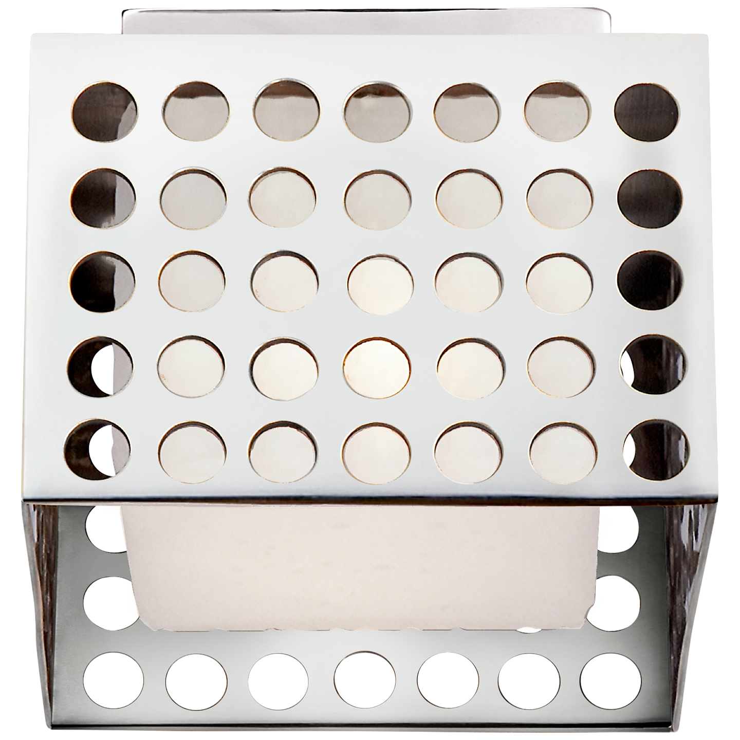 Precision Small Square Flush Mount