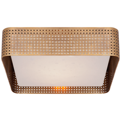 Precision Large Square Flush Mount