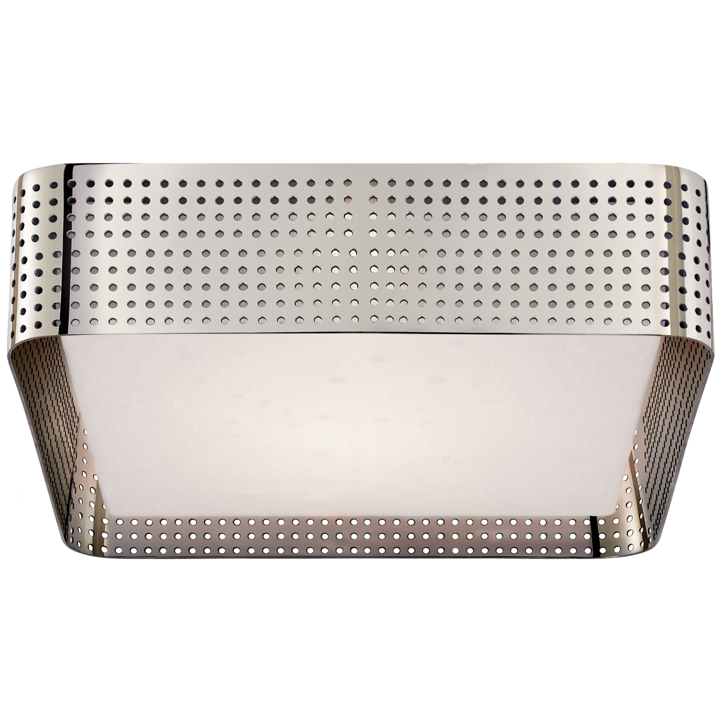 Precision Large Square Flush Mount