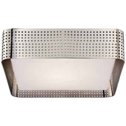 Precision Large Square Flush Mount