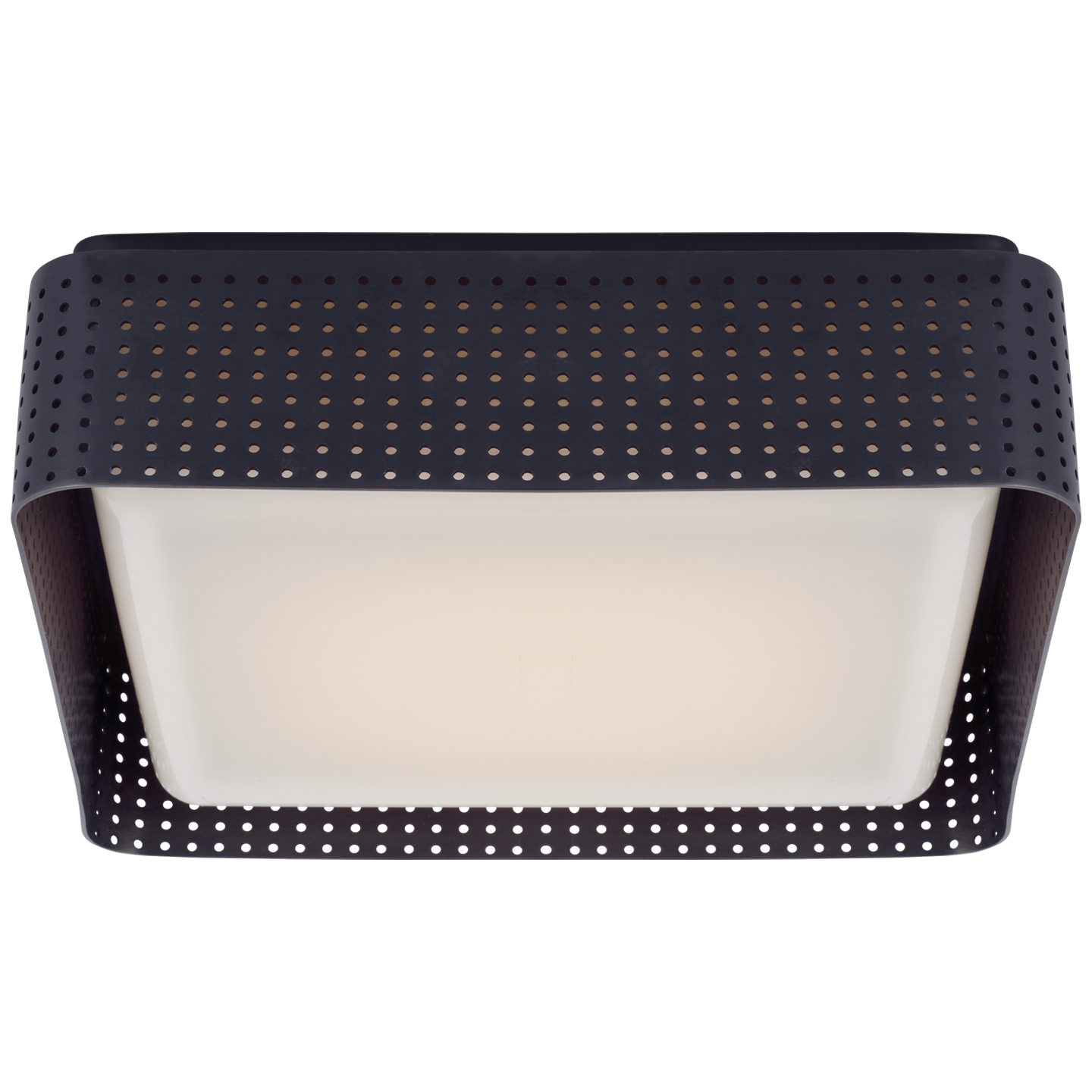 Precision 12.5" Square Flush Mount