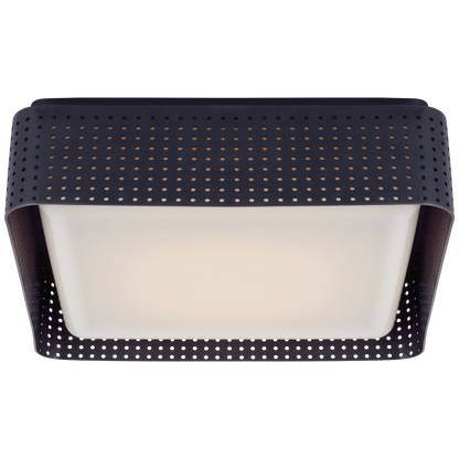 Precision 12.5" Square Flush Mount