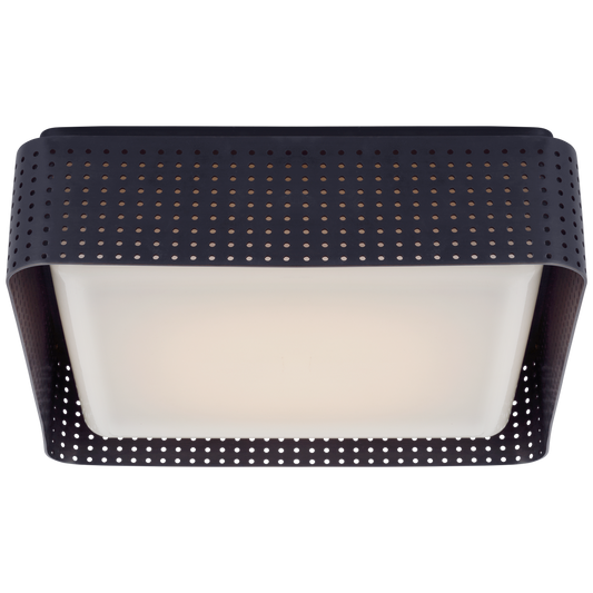 Precision 12.5" Square Flush Mount