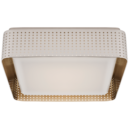 Precision 12.5" Square Flush Mount