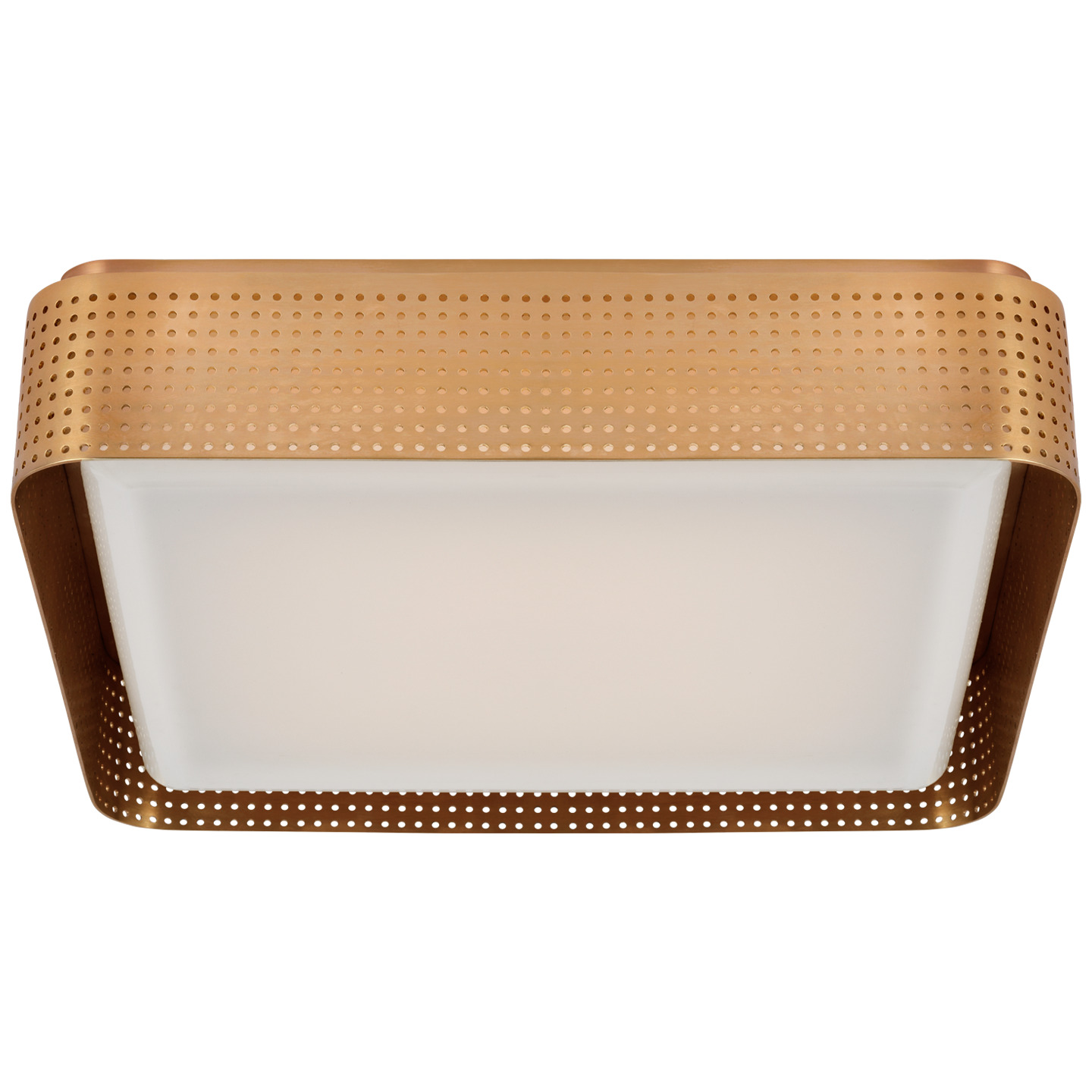 Precision 16" Square Flush Mount