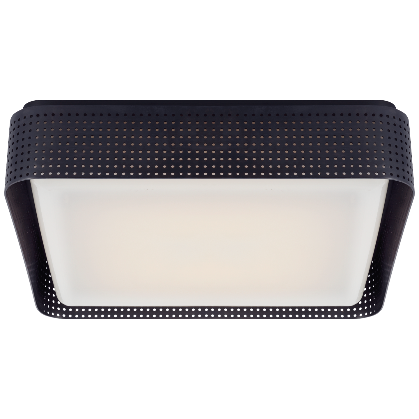 Precision 16" Square Flush Mount