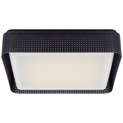 Precision 16" Square Flush Mount