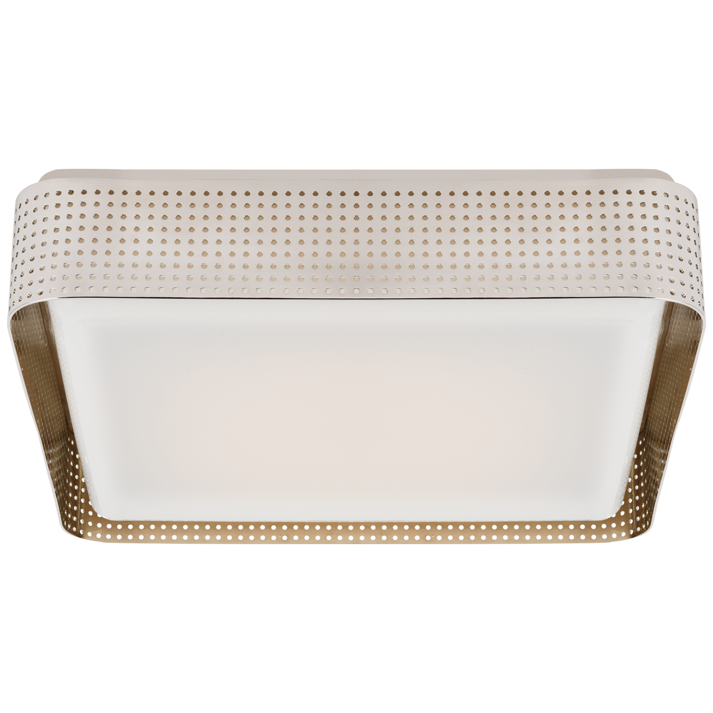 Precision 16" Square Flush Mount