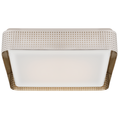 Precision 16" Square Flush Mount