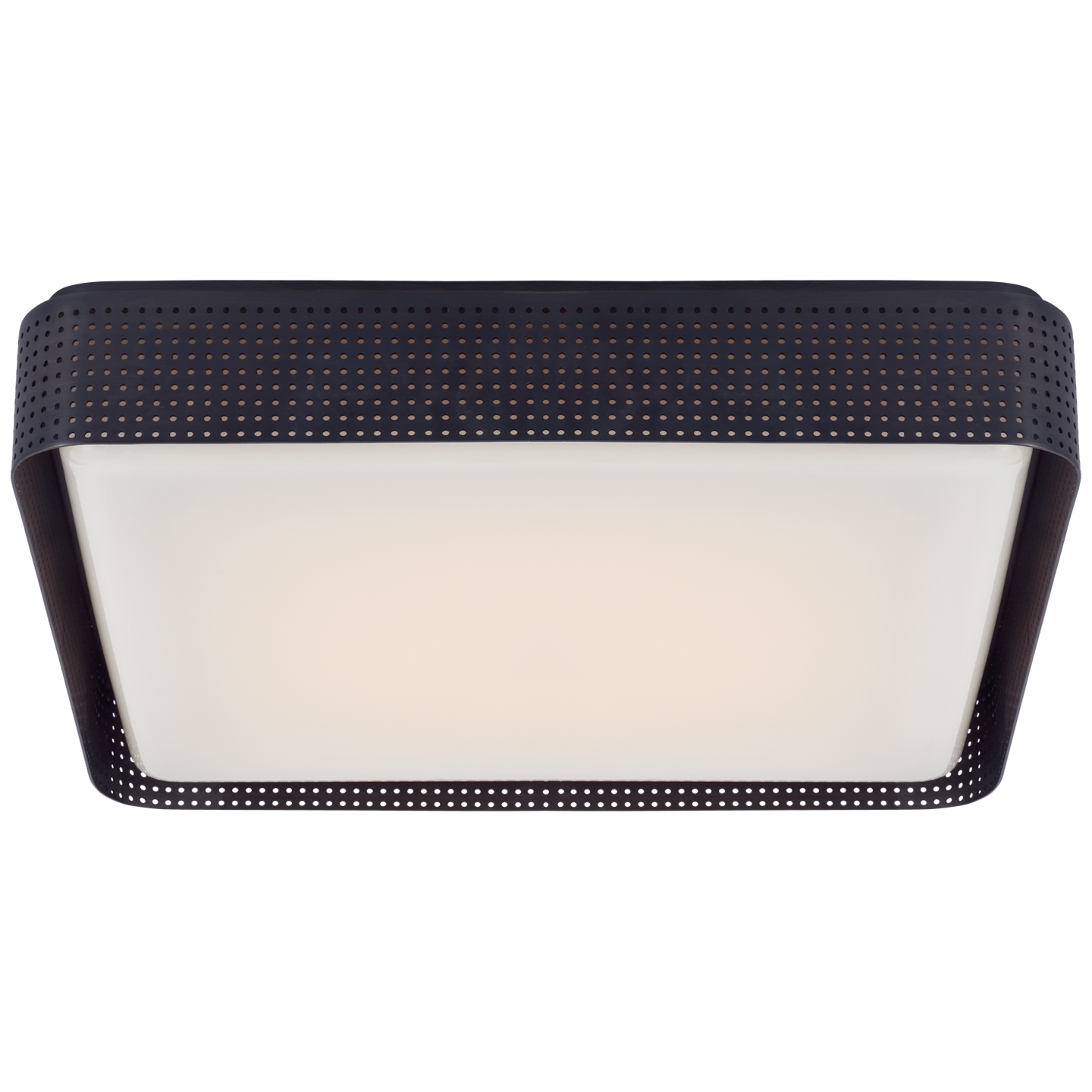 Precision 20" Square Flush Mount