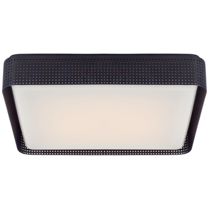 Precision 20" Square Flush Mount