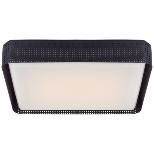 Precision 20" Square Flush Mount