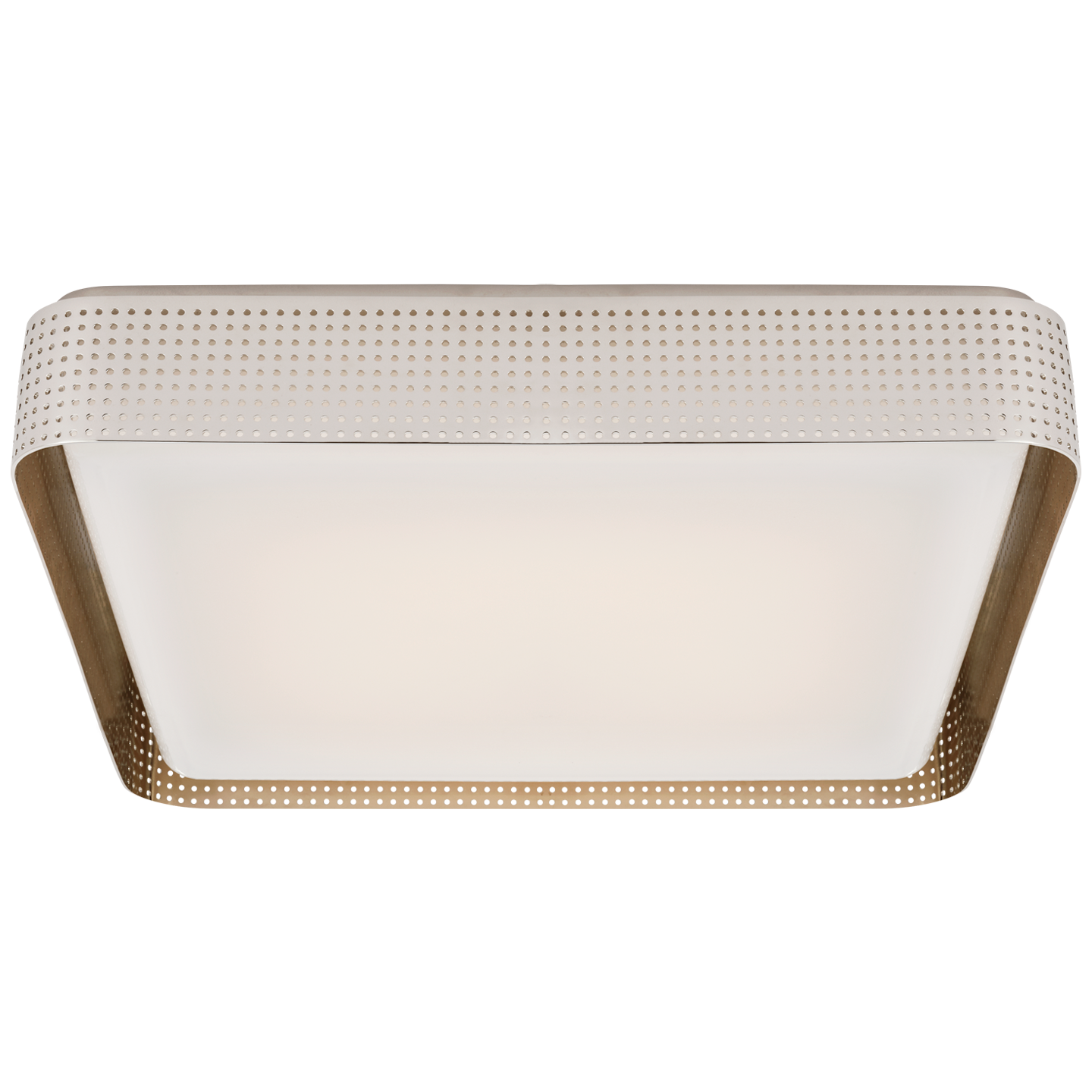 Precision 20" Square Flush Mount