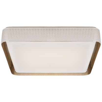 Precision 20" Square Flush Mount