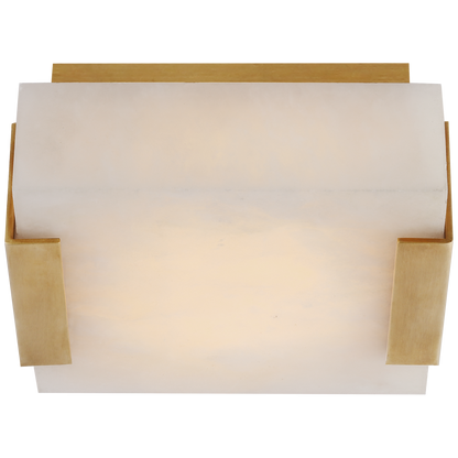 Covet Low Clip Solitaire Flush Mount