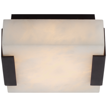 Covet Low Clip Solitaire Flush Mount