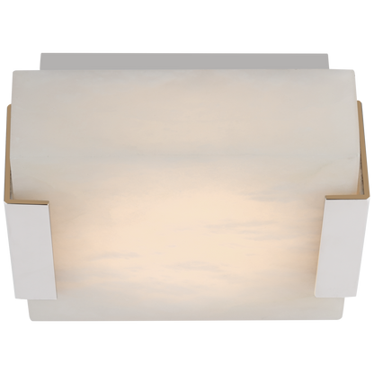 Covet Low Clip Solitaire Flush Mount