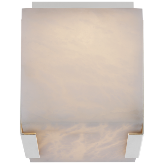 Covet Tall Clip Solitaire Flush Mount