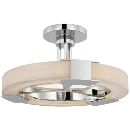 Covet Medium Ring Semi-Flush Mount