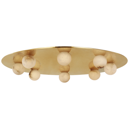 Pertica 30" Eight Light Flush Mount