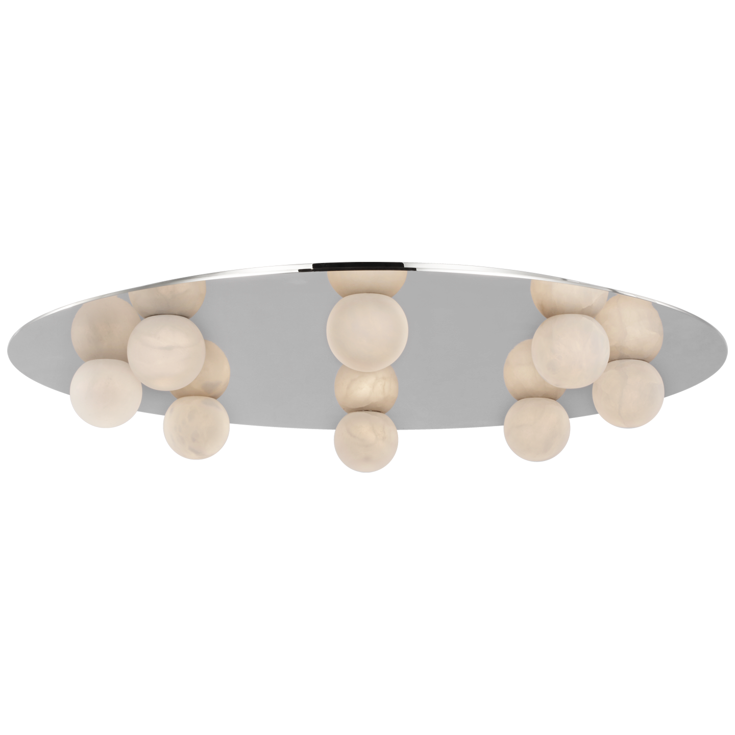 Pertica 30" Eight Light Flush Mount