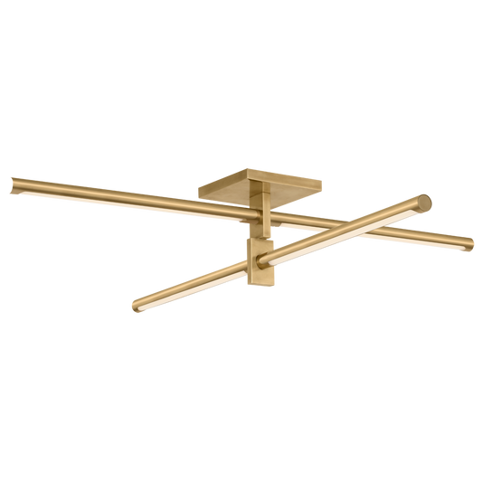 Axis 36" Flush Mount