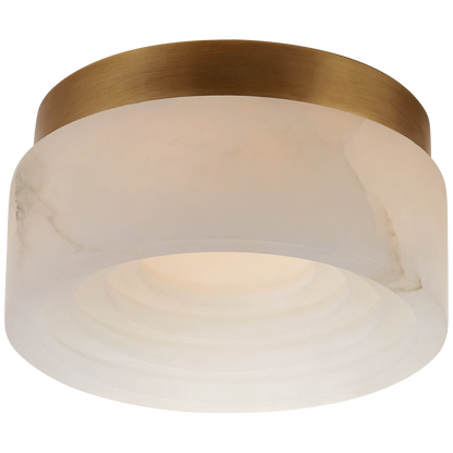 Otto 5" Solitaire Flush Mount