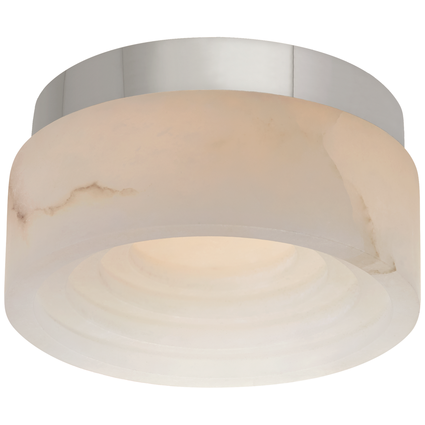 Otto 5" Solitaire Flush Mount