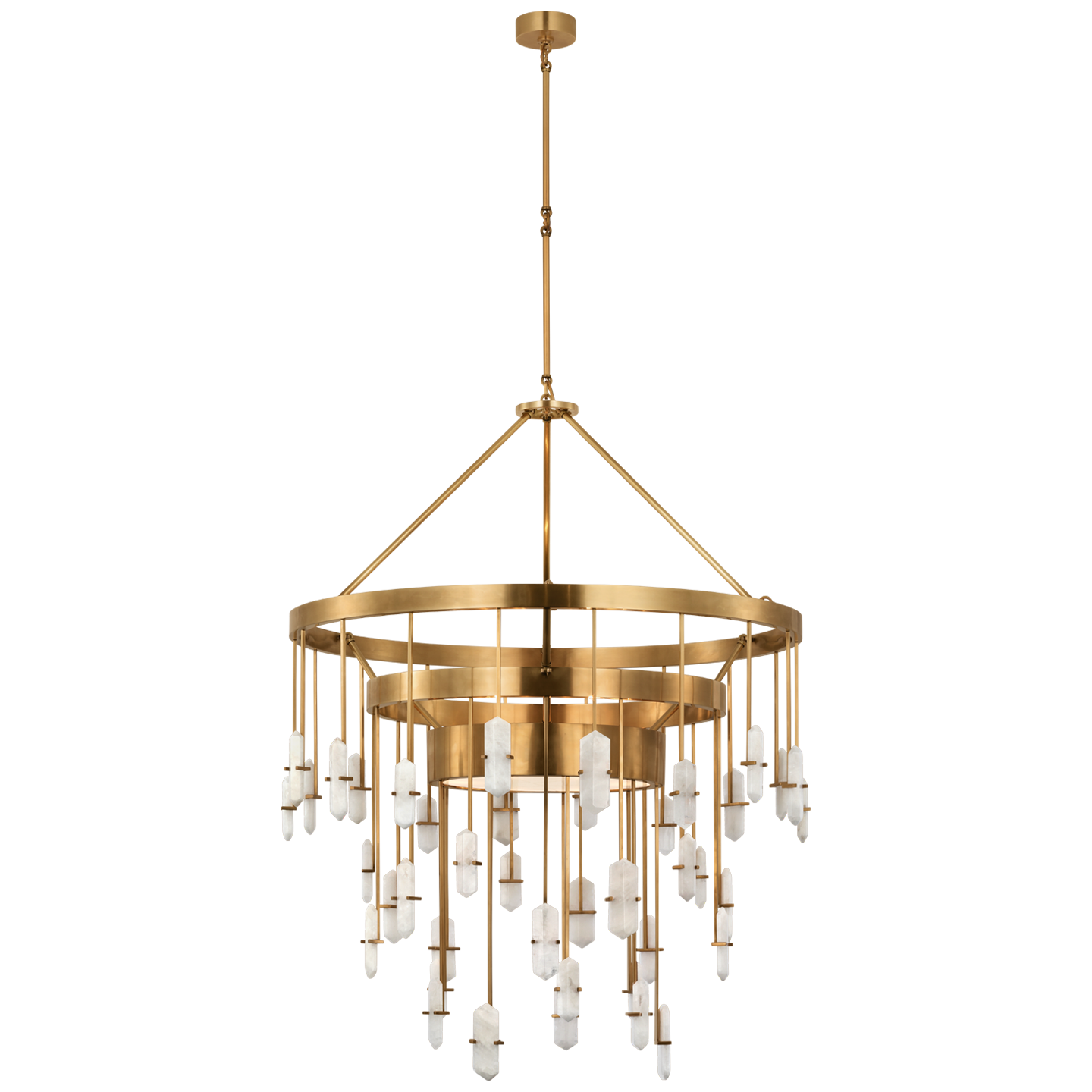 Halcyon Large Three Tier Chandelier