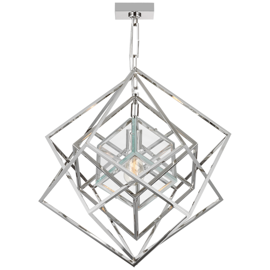 Cubist Small Chandelier