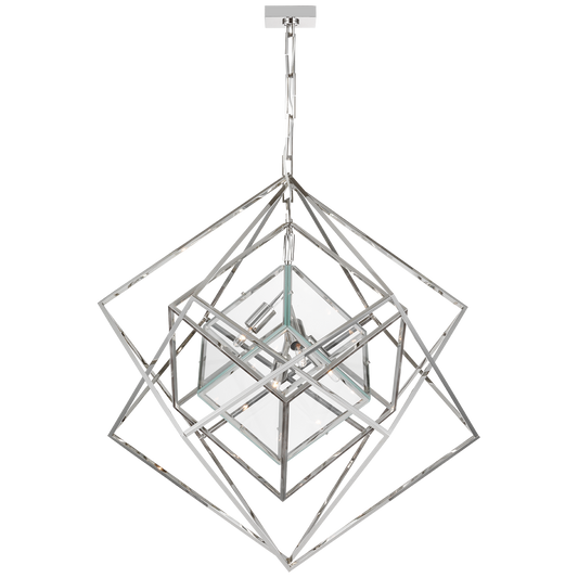 Cubist Medium Chandelier