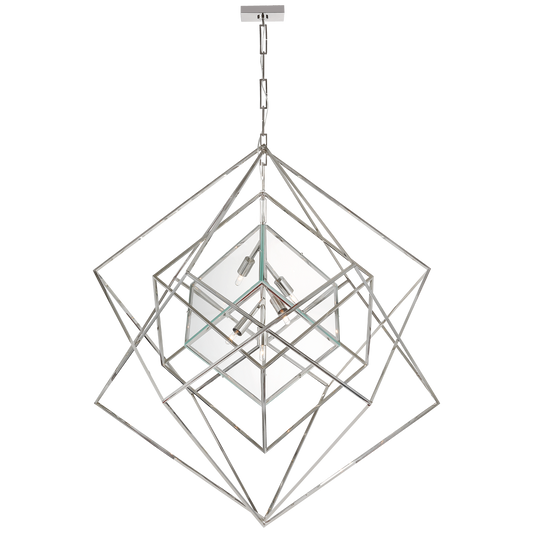 Cubist Large Chandelier
