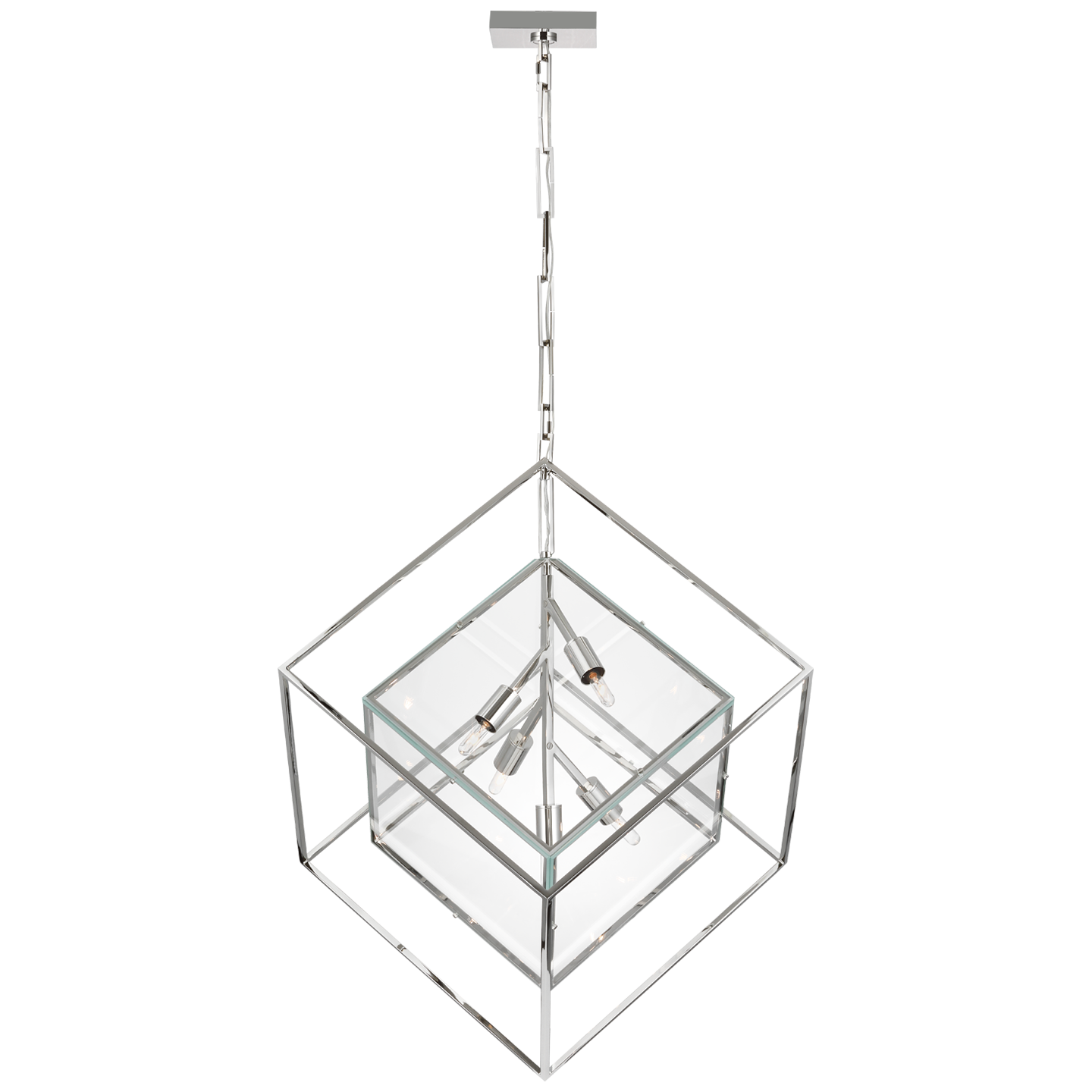 Cubed X-Large Pendant