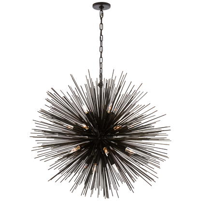 Strada Large Round Chandelier