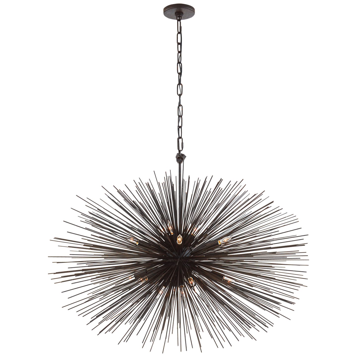 Strada Medium Oval Chandelier