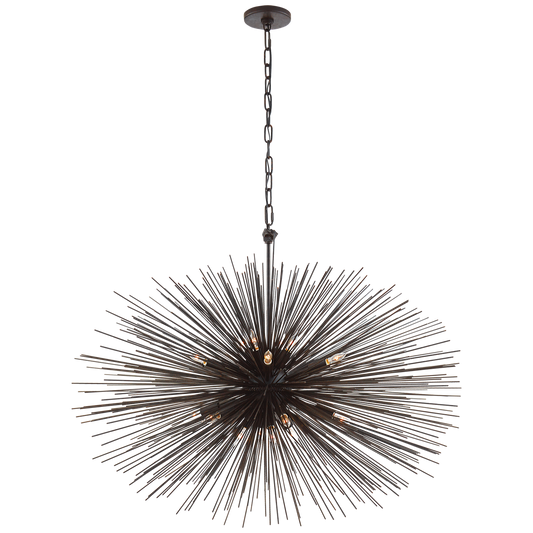 Strada Medium Oval Chandelier