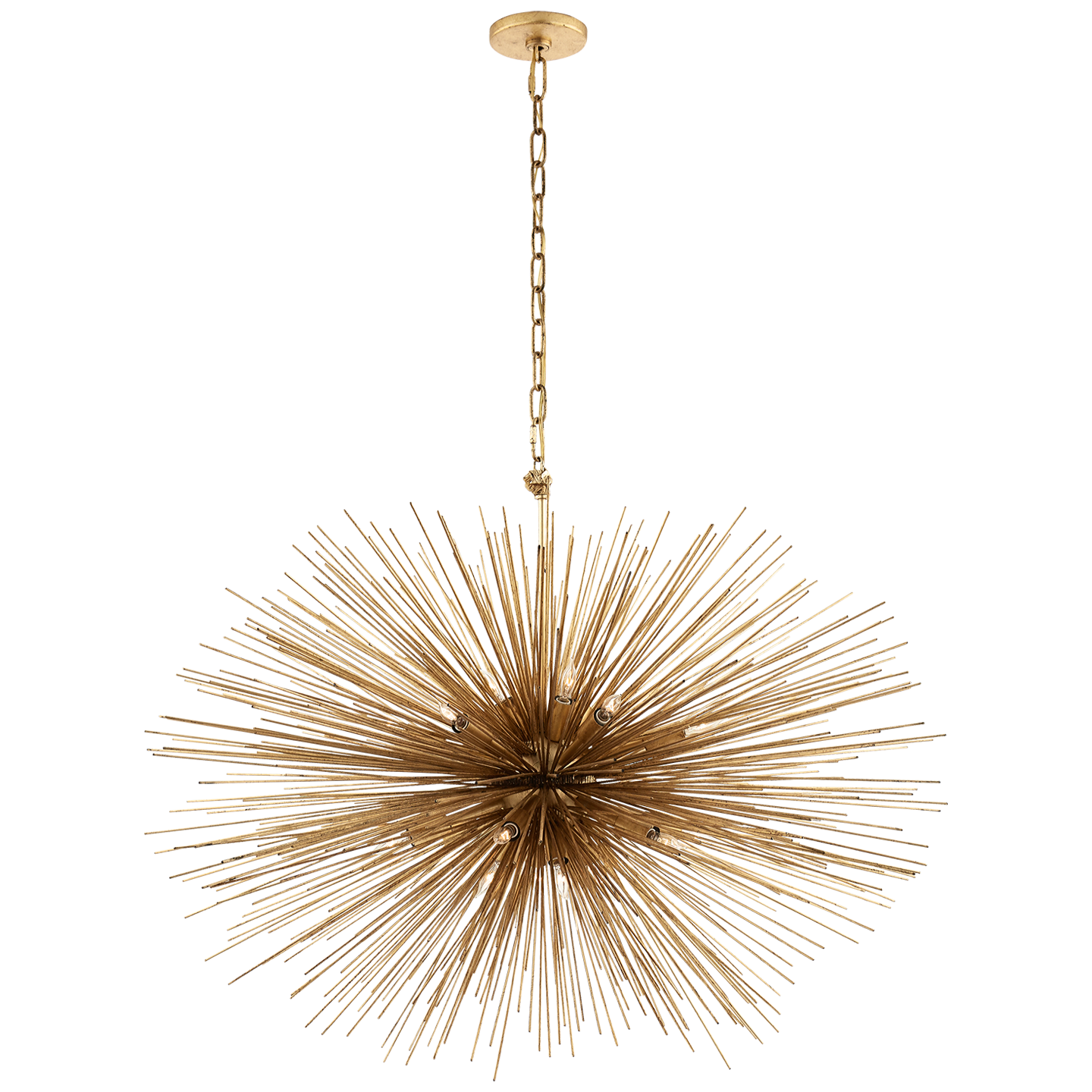 Strada Medium Oval Chandelier