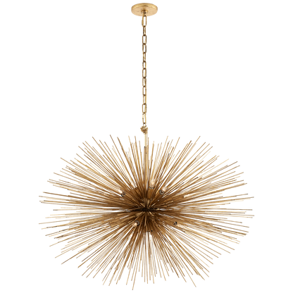 Strada Medium Oval Chandelier